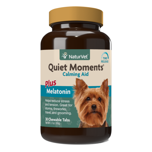 NaturVet Quiet Moments® Calming Aid Tablets Online now