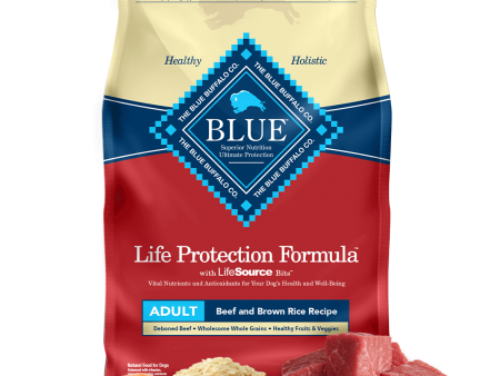 Blue Buffalo Life Protection Formula Beef Recipe Dog Food Online