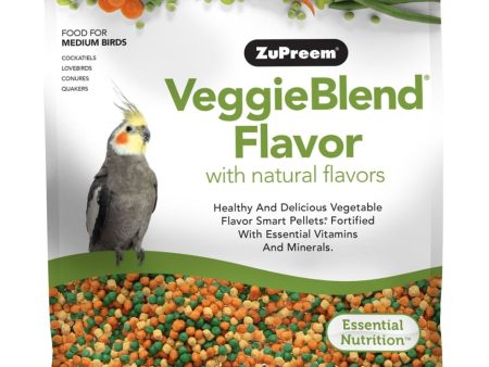 ZUPREEM VEGGIEBLEND MEDIUM BIRDS Online Sale