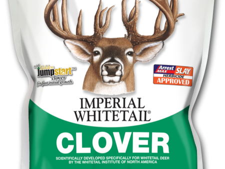 Whitetail Institute Imperial Whitetail Clover (Perennial) Online now